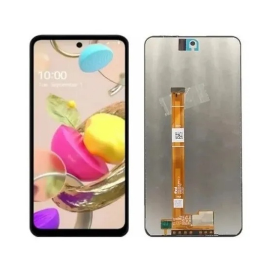 Tela Frontal Display Touch Compativel LG K42 K52 K62 Sem Aro