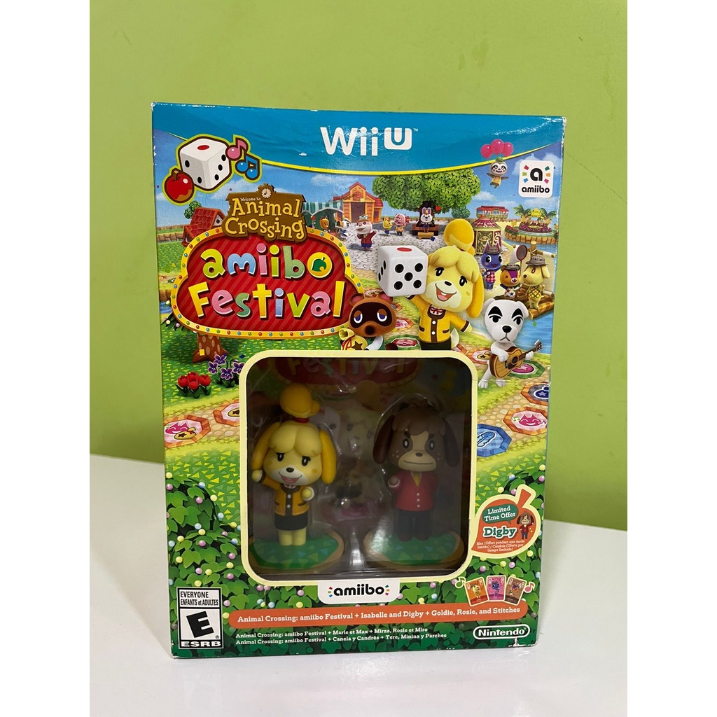 Animal Crossing: Amiibo Festival Pack Limitada (Wii U)