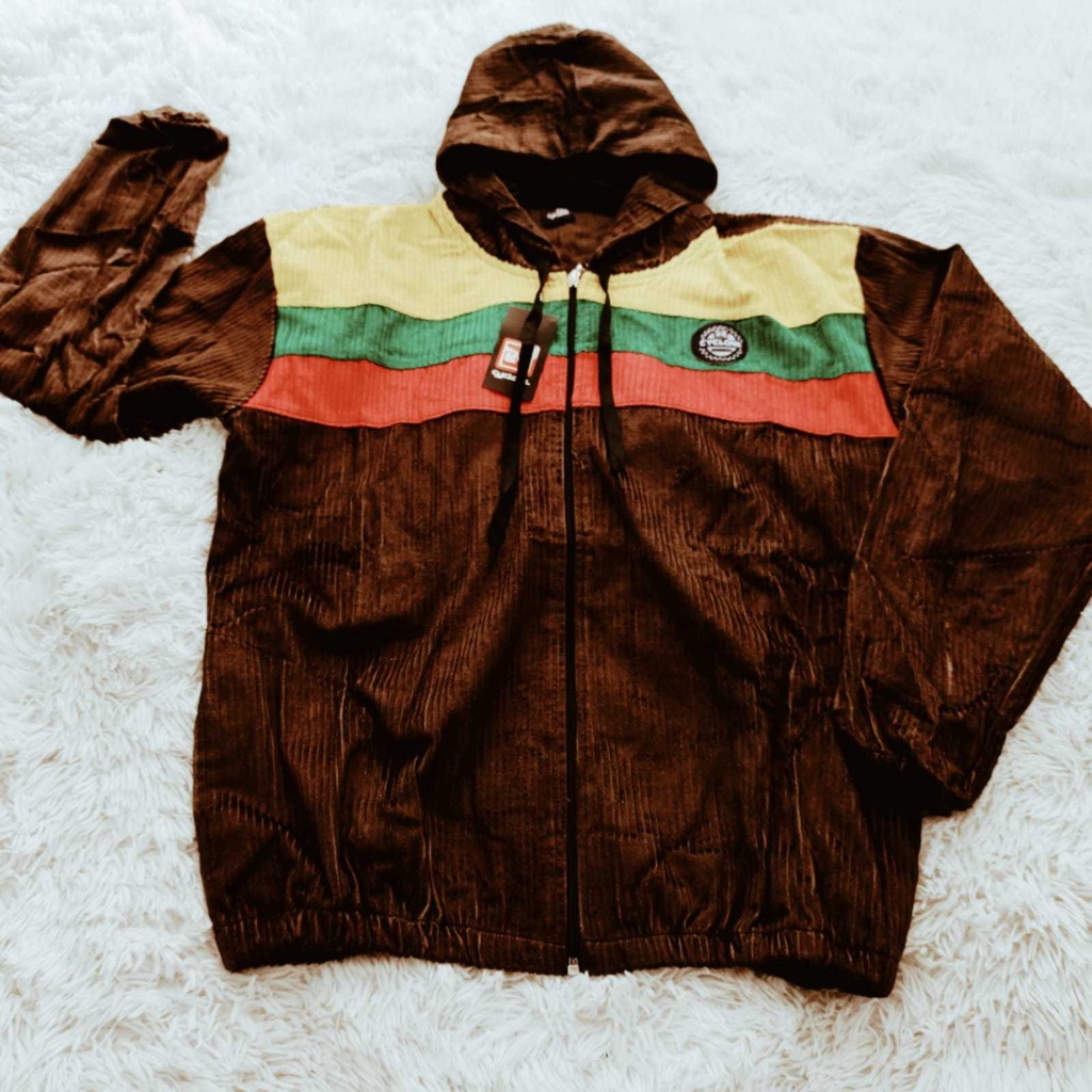 Jaqueta Cyclone Reggae Reliquia | Shopee Brasil