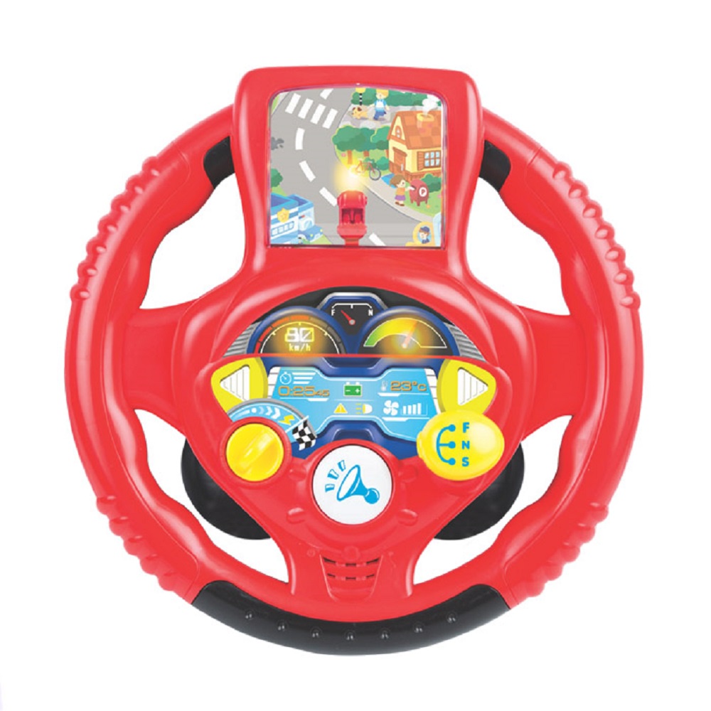 Volante Interativo Infantil luz e som Motorista Campeao luxo | Shopee ...
