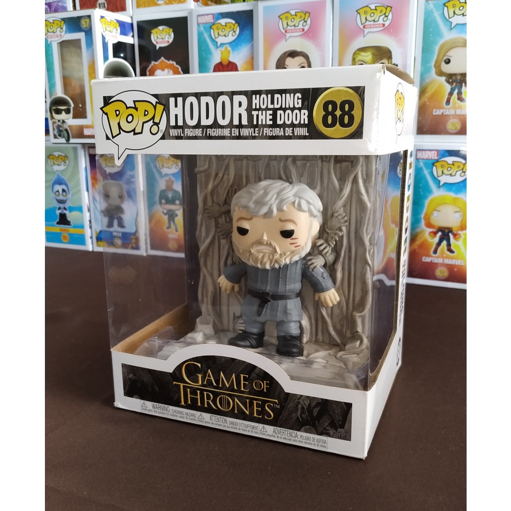 Funko Pop! Game Of Thrones Hodor Holding The Door 88 Original - Moça do Pop  - Funko Pop é aqui!