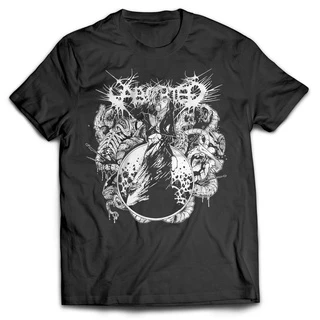 Camiseta Aborted - A freira - camisa banda death metal