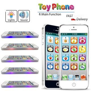 Celular educacional, interface simples recarregável USB para crianças  brinquedo celular, plástico para educação infantil : :  Brinquedos e Jogos