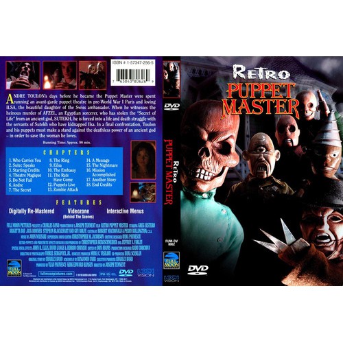 Puppet Master 7 (retro Puppet Master) | Shopee Brasil
