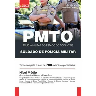Apostila PM TO - Soldado da Polícia Militar do Tocantins