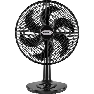Ventilador Portátil Preto 40cm 80w Voltagem 110V ou 220V com 6 Pás