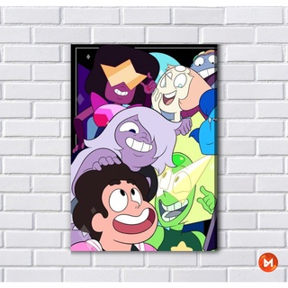 STEVEN UNIVERSO, Placa Decorativa, Quadros Decorativos, Steven Universe, DESENHOS