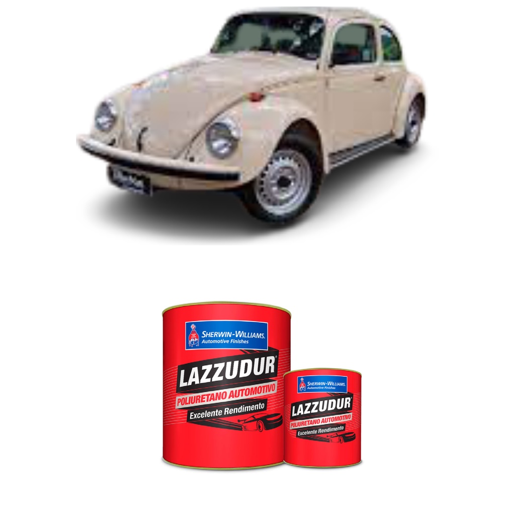 Tinta Automotiva Pu Bege Arena - 012 Vw Kit 900ml | Shopee Brasil