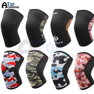 Kit 2 Neoprene Esportes Joelheiras Compressão Levantamento De Peso Elevação Crossfit Treino De Joelheira Suporte Mulheres Homens