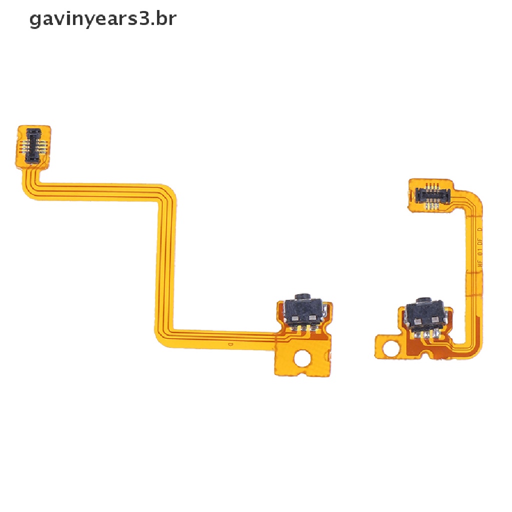 [GAV] Para Nintendo 3DS Reparo Botão De Ombro L/R Com Cabo flex