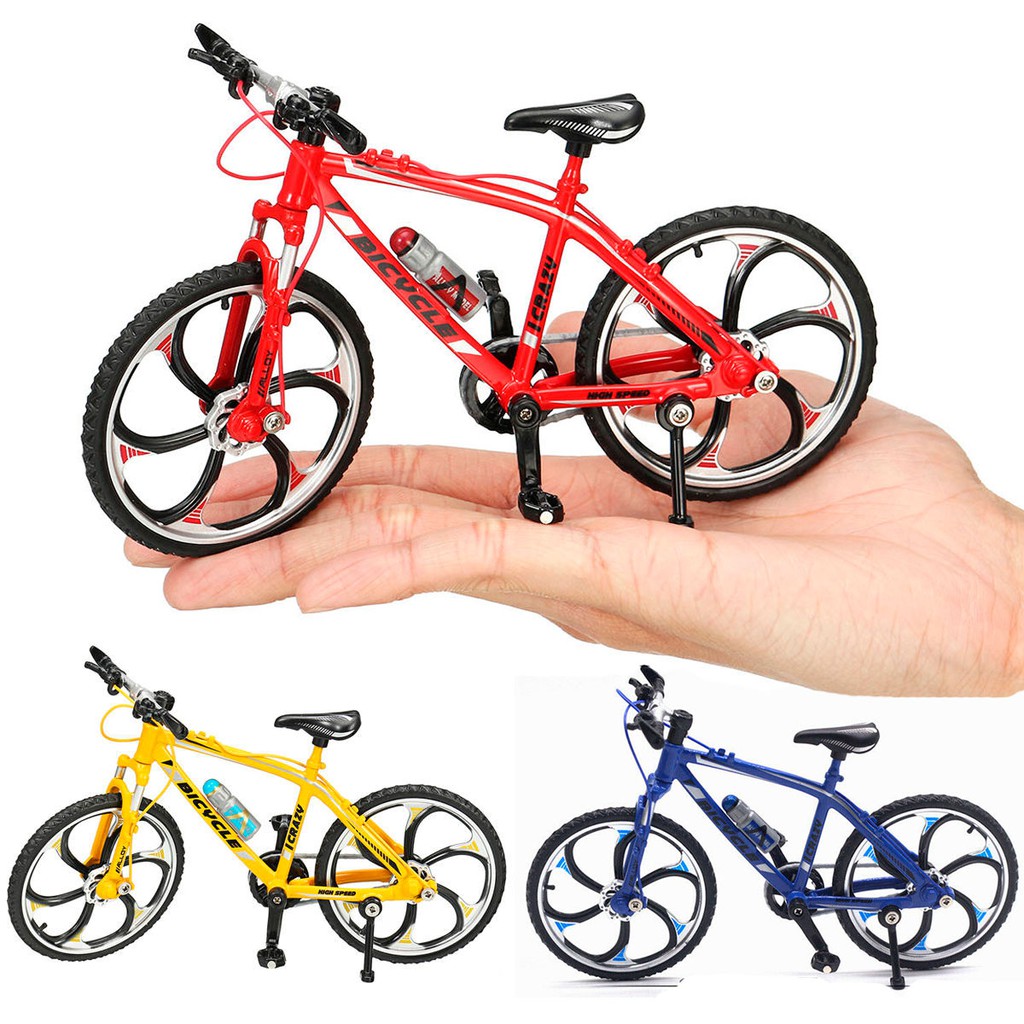 Bicicleta Miniatura Em Metal 1 10 Mountain Bike Die Cast Shopee