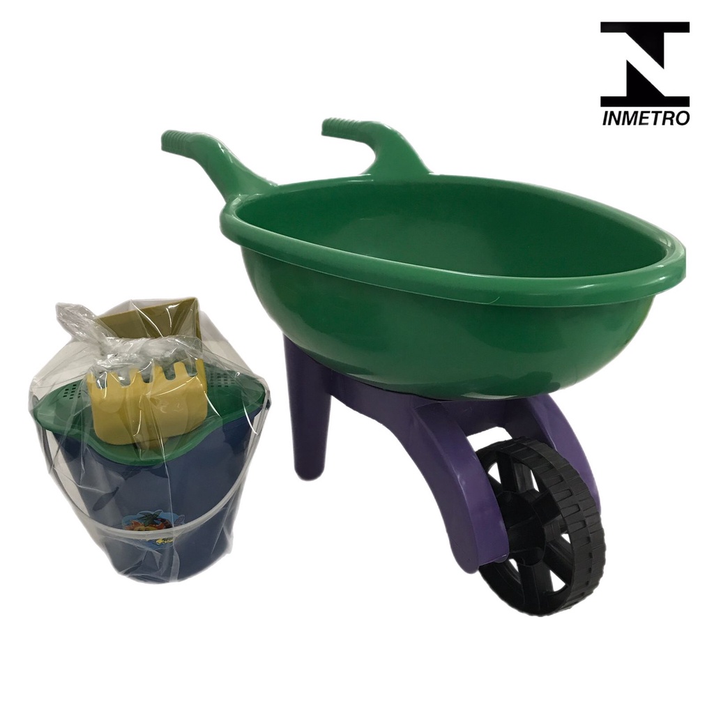 Kit Praia Carrinho de Mão Infantil: Onde Comprar | BuscaProdutos