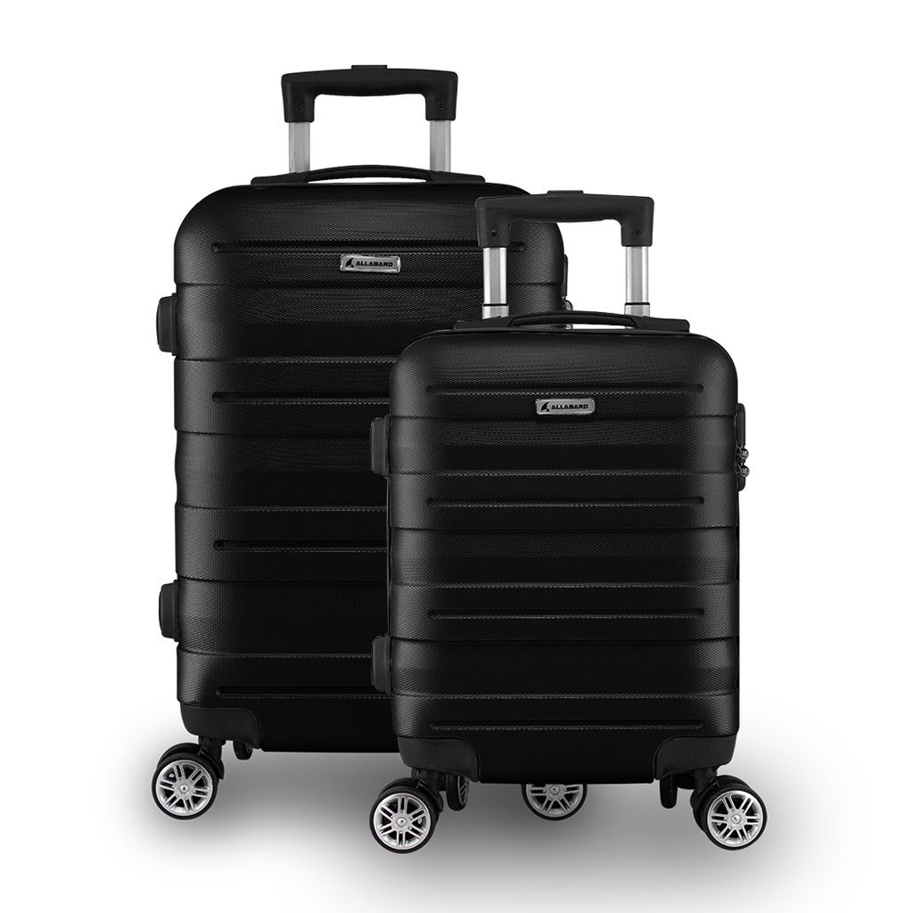 Kit 2 Malas de Bordo Para Viagem ABS e 10kg Bagagem De Bordo ABS Rígido ...