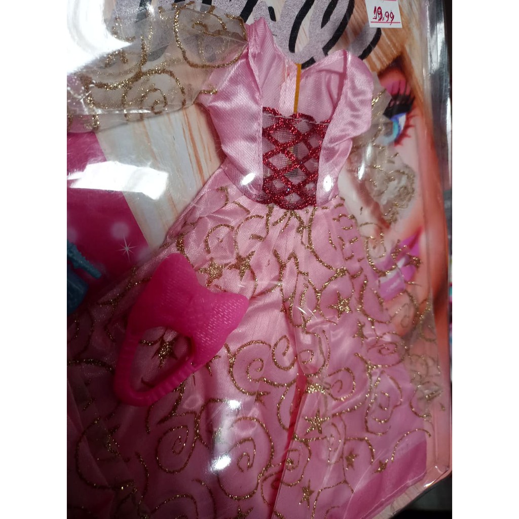 Roupa para Boneca Barbie., Roupa Infantil para Menina Coisinhas Mv Nunca  Usado 59965045