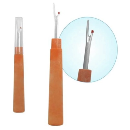 02 Abridor Casa Botões Desmanchador Costura 13,5cm