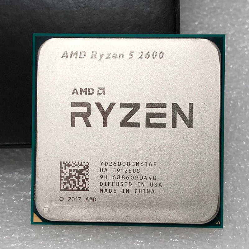 Processador AMD Ryzen 5 2600 Socket AM4 CPU | Shopee Brasil