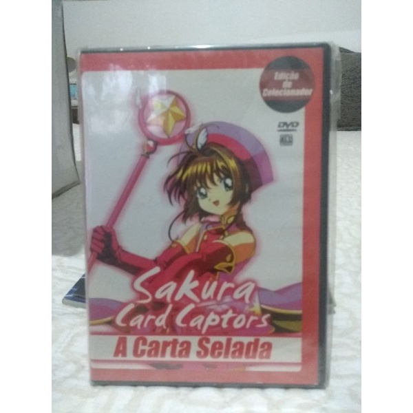 Sakura Card Captors: A Carta Selada