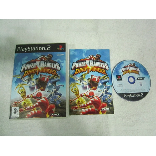 Dino thunder clearance ps2