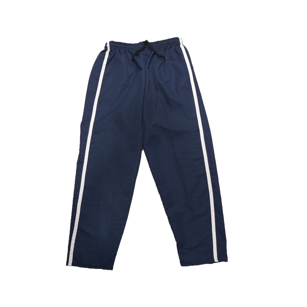 Calça tactel sale azul marinho