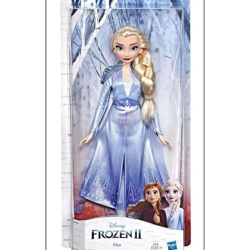 Barbie frozen hot sale