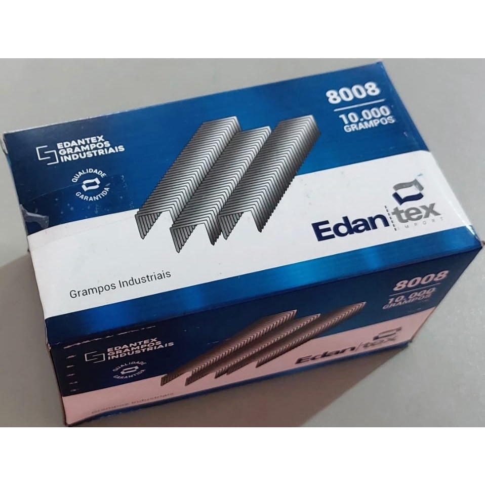 Punti In Acciaio Inox AISI 316 - Altezza 8 Mm, Serie 80, Confezione Da 10.000 Pezzi, Made In Italy