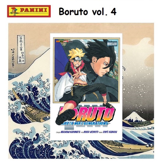 BORUTO vol. 4 - Edição Japonesa