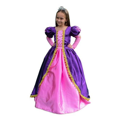 Foto do store vestido da rapunzel