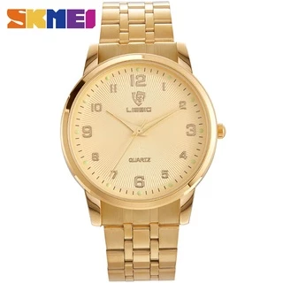 Skmei Relógio Masculinos Marca Original Casual Quartzo Moda Relógios de casal Feminino à Prova D