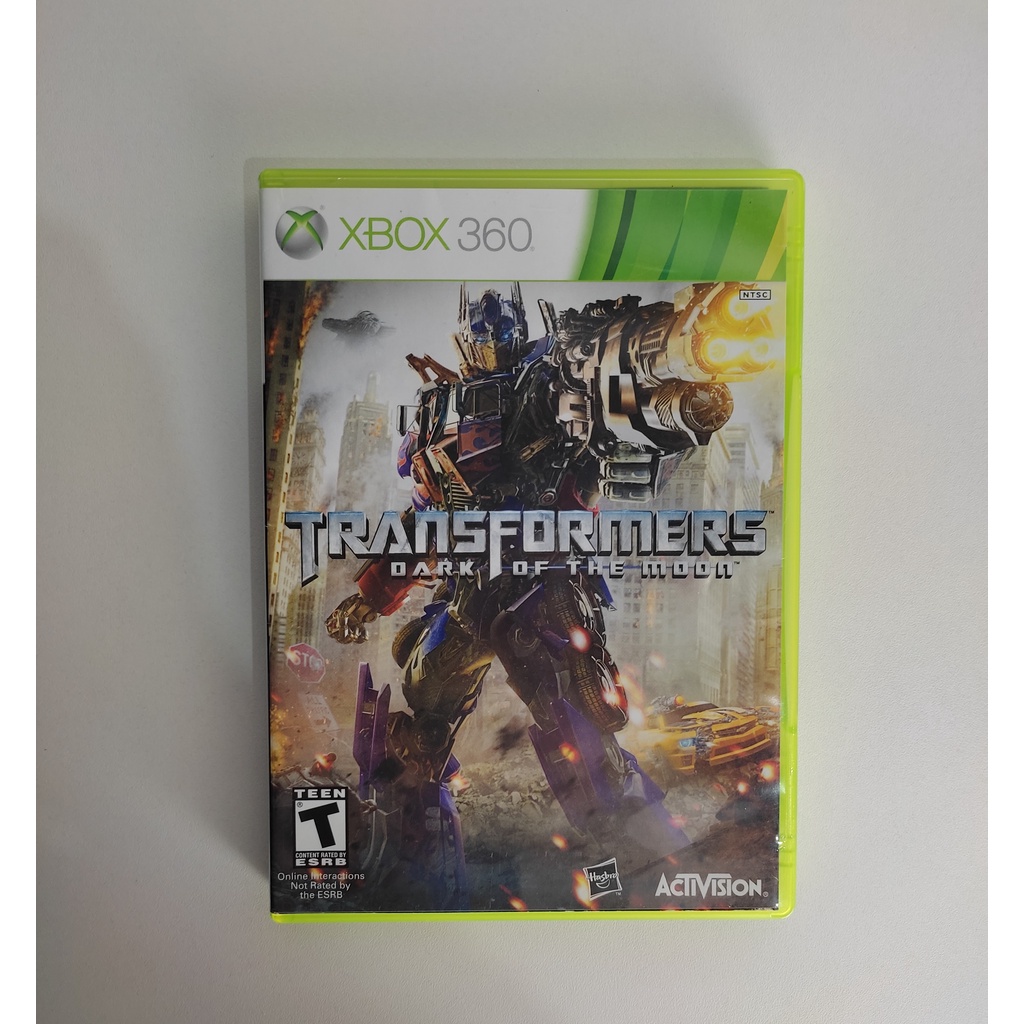 Transformers Dark Of The Moon - Jogo Usado Xbox 360