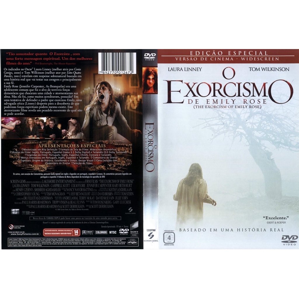 O Exorcismo De Emily Rose O Exorcismo De Emily Rose : Fotos E Pôster