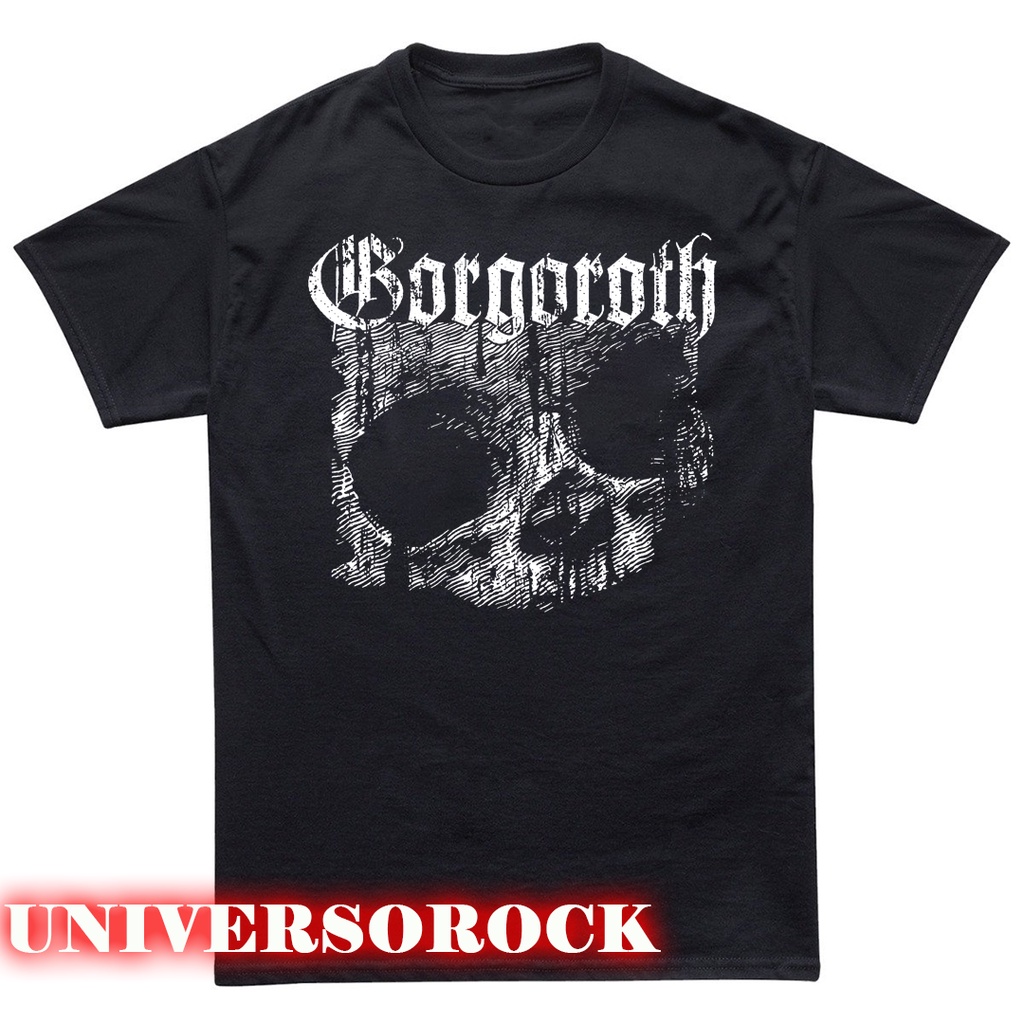 Camiseta T-shirt Unissex Gorgoroth Banda Black Metal | Shopee Brasil