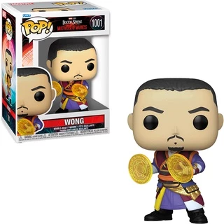 Funko Pop Marvel Doctor Strange In The Multiverse Of Madness - Wong 1001 Novo Original em Oferta na Shopee