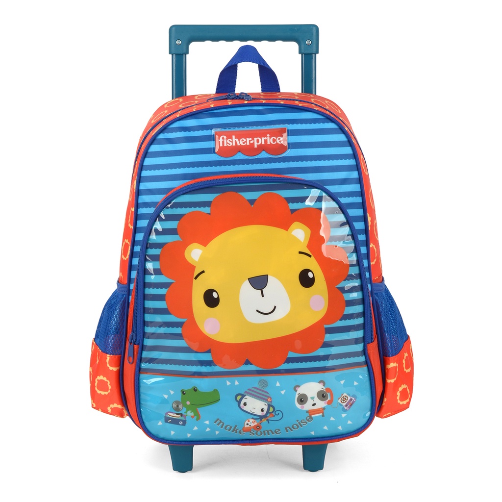 Mochila De Rodinha Infantil Original Fisher Price | Shopee Brasil