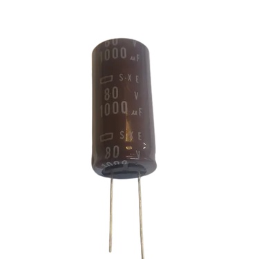 5 Condensatori Nichicon PW 1000&micro;F 100V 18x40mm | 105&deg;C Per Elettronica