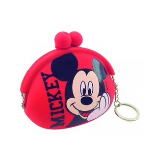 Chaveiro Porta Moeda Silicone Mickey - Disney