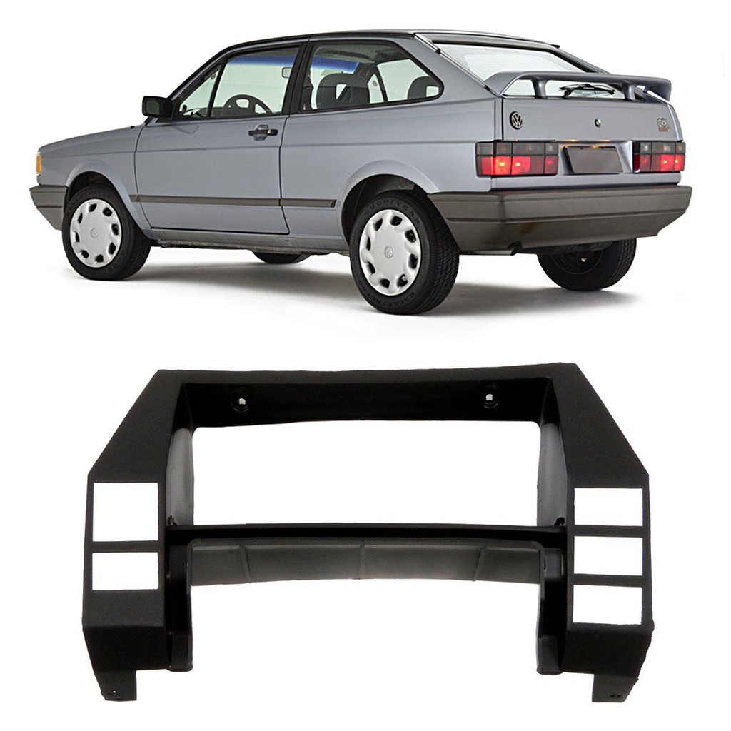 Moldura Painel Vw Gol Quadrado Voyage Parati Saveiro 88 / 94 | Shopee ...