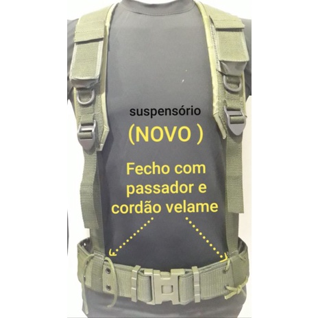 Suspensório vários modelos