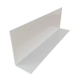 PSU Cover Computador PC Acrílico Branco 37cm Largura