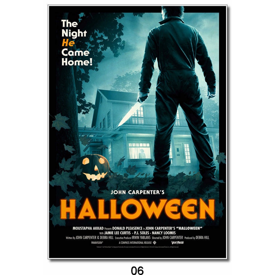 Halloween  Filmes clássicos de terror, Filmes antigos de terror, Cartazes  de filmes de terror