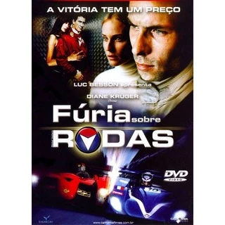 Dvd Fúria Sobre Rodas Luc Besson - Novo Original Lacrado - Pronta Entrega