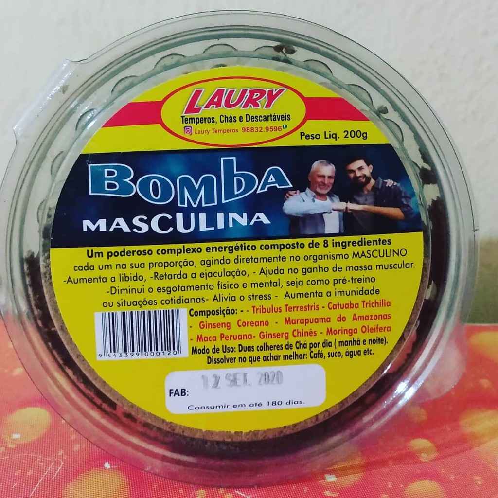 melhor estimulante natural masculino