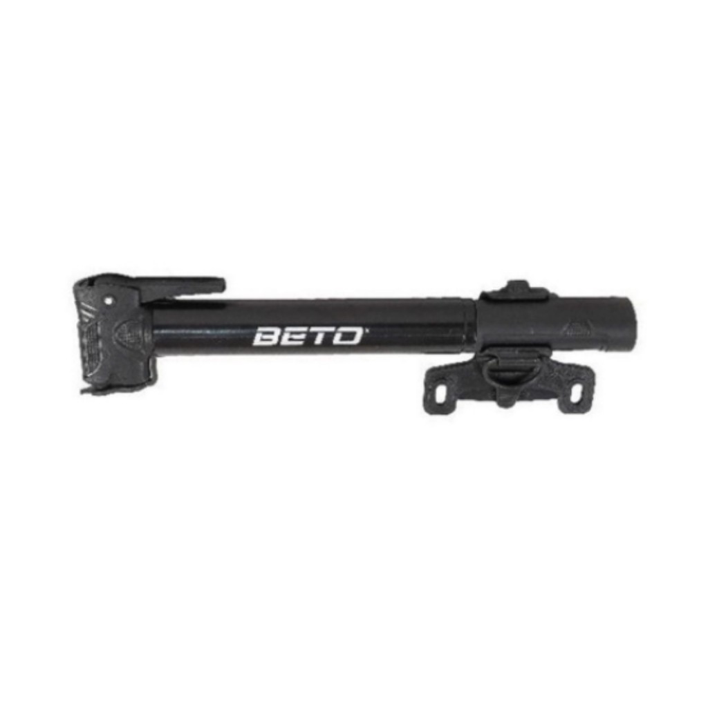 Bomba Bico Duplo Mão Beto Mini Nylon Cld-039p Para Bicicleta