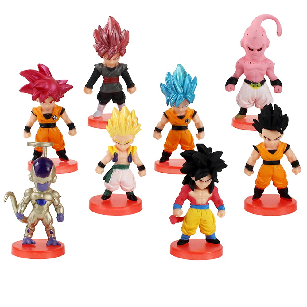 Boneco Dragon Ball Z Majin Buu Gordo HG Plus EX Action Pose Figure RARO -  Arte em Miniaturas