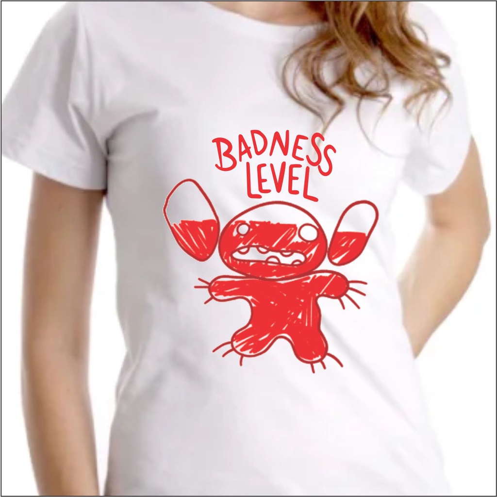 Stitch badness cheap level shirt