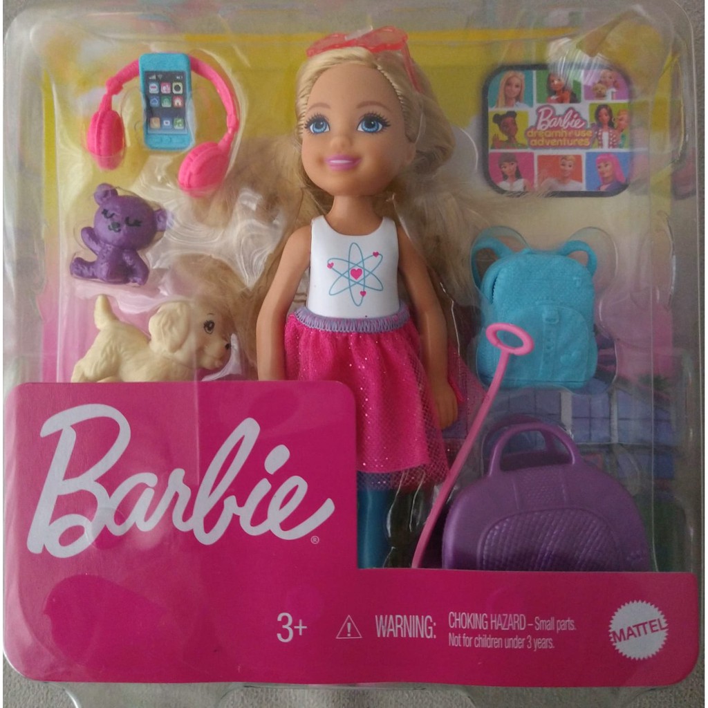 Barbie Dreamhouse Adventures Boneca Explorar e Descobrir Barbie