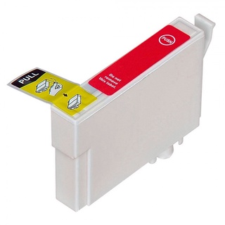 Cartucho Tinta Compativel P/ Uso Epson T133 Tx123 Magenta