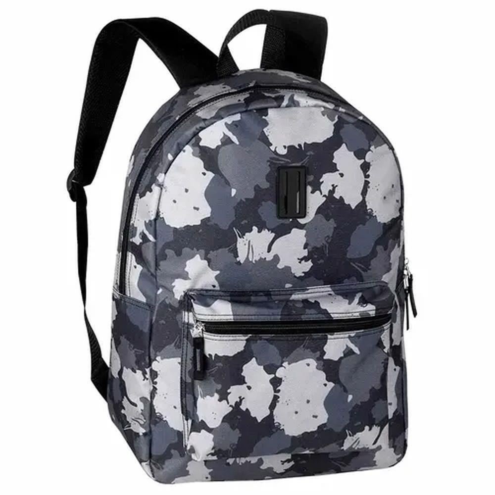 Mochila Masculina Camuflada Militar Escolar Juvenil Clio Sport