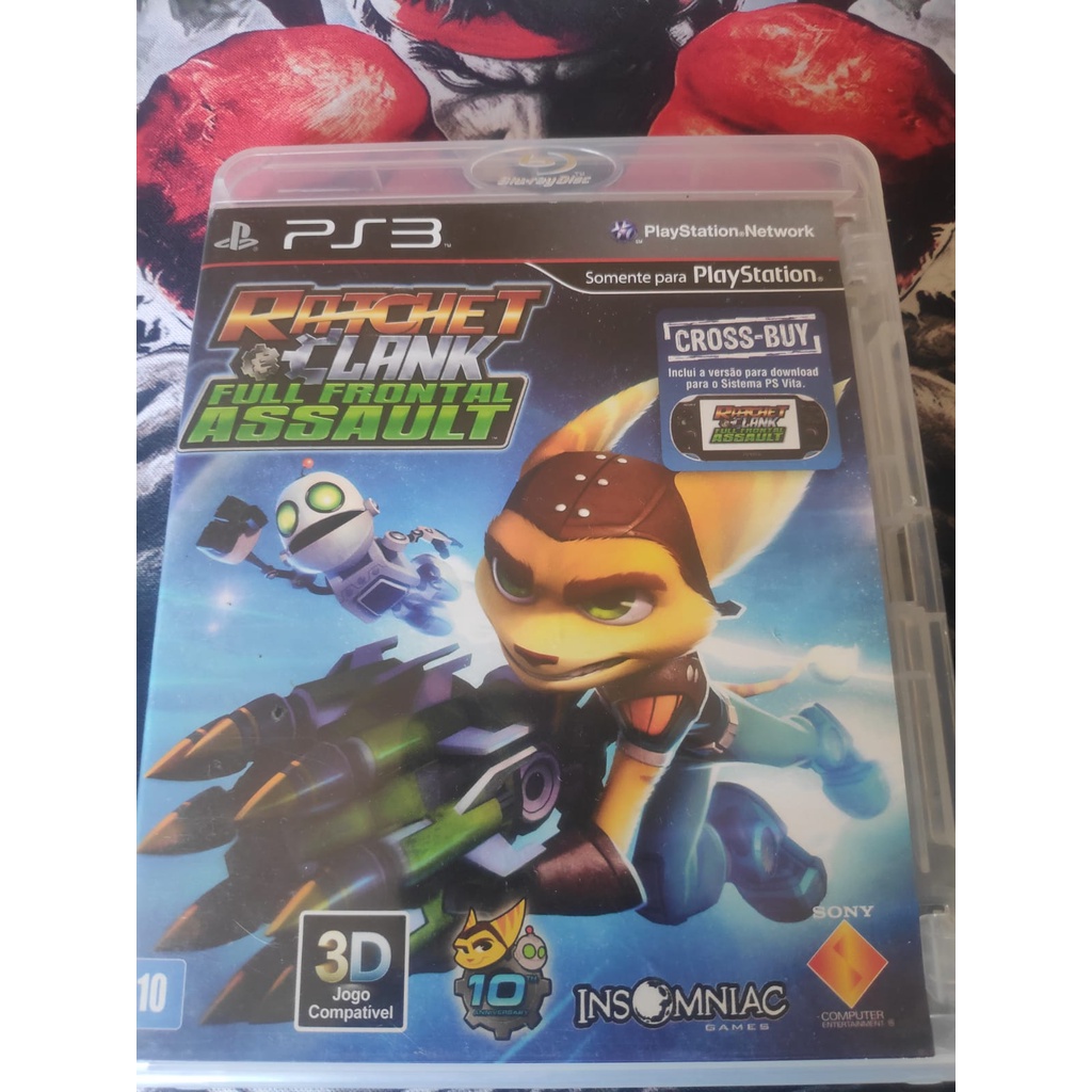 Ratchet e Clank Into the Nexus PS3 - Insomniac Games - Jogos PS3 - Magazine  Luiza