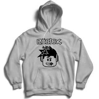 Moletom Canguru Roblox Jogos Blusa de Frio com Capuz e Bolso