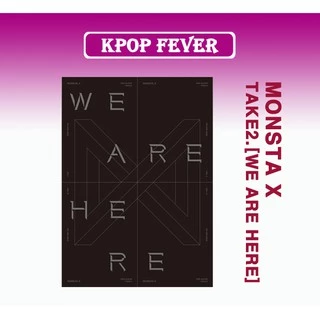 Monsta X - WE ARE HERE Album Nós Está Aqui (2nd Mini Album)